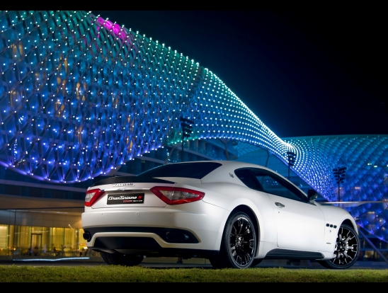 maserati gran turismo mc stradale matt grey