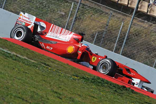 TEST F1 BARCELLONA 25-28/02/2010 TEST F1 BARCELLONA 25-28/02/2010
