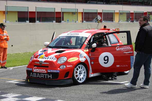 Photo of TROFEO ABARTH 500 – 2009 – Il Team Campana Corse by Rangoni Motorsport si prepara al terzo appuntamento di imola