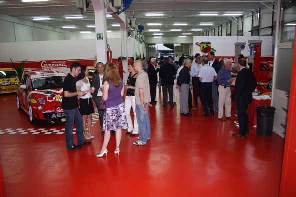 Photo of Inaugurato presso la Campana Service il nuovo showroom ed assistenza Abarth di Modena