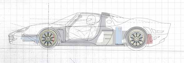 Photo of ESAME DISEGNO DI CARROZZERIA: ancora un’altra Alfa, ispirata alla mitica 33 Stradale