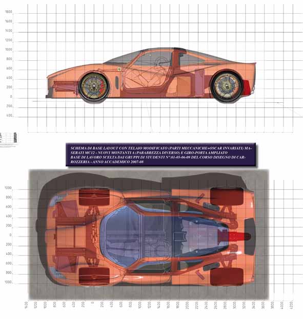 Photo of ESAMI 2011 DISEGNO DI CARROZZERIA – la prima proposta dedicata alla Ferrari: ecco la 150 GTO