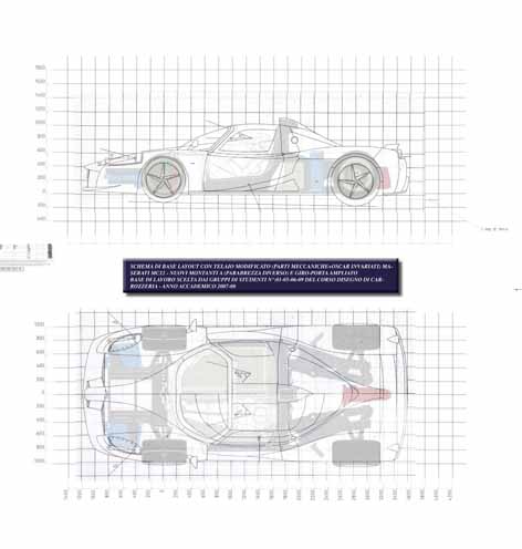 Photo of ESAMI 2011 DISEGNO DI CARROZZERIA – Sempre sul tema della hypercar Ferrari, ecco la particolare F.E. 155