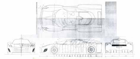 Photo of ESAMI 2011 DISEGNO DI CARROZZERIA – Ferrari “F70 Fangio”, altra interpretazione dagli studenti di Ingegneria del Veicolo di Modena