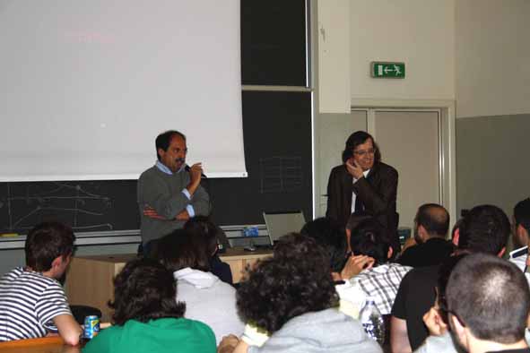 Photo of “Come nasce un’automobile”: seminario dell’Ing. Antonio Cesaretti (Maserati) agli studenti di Ingegneria del Veicolo dell’Università di Modena