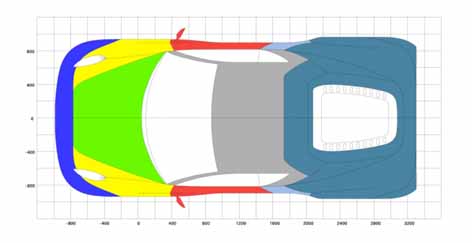 Photo of ESAMI 2012-2013 DISEGNO DI CARROZZERIA – Presentata la Ferrari SS Superfast