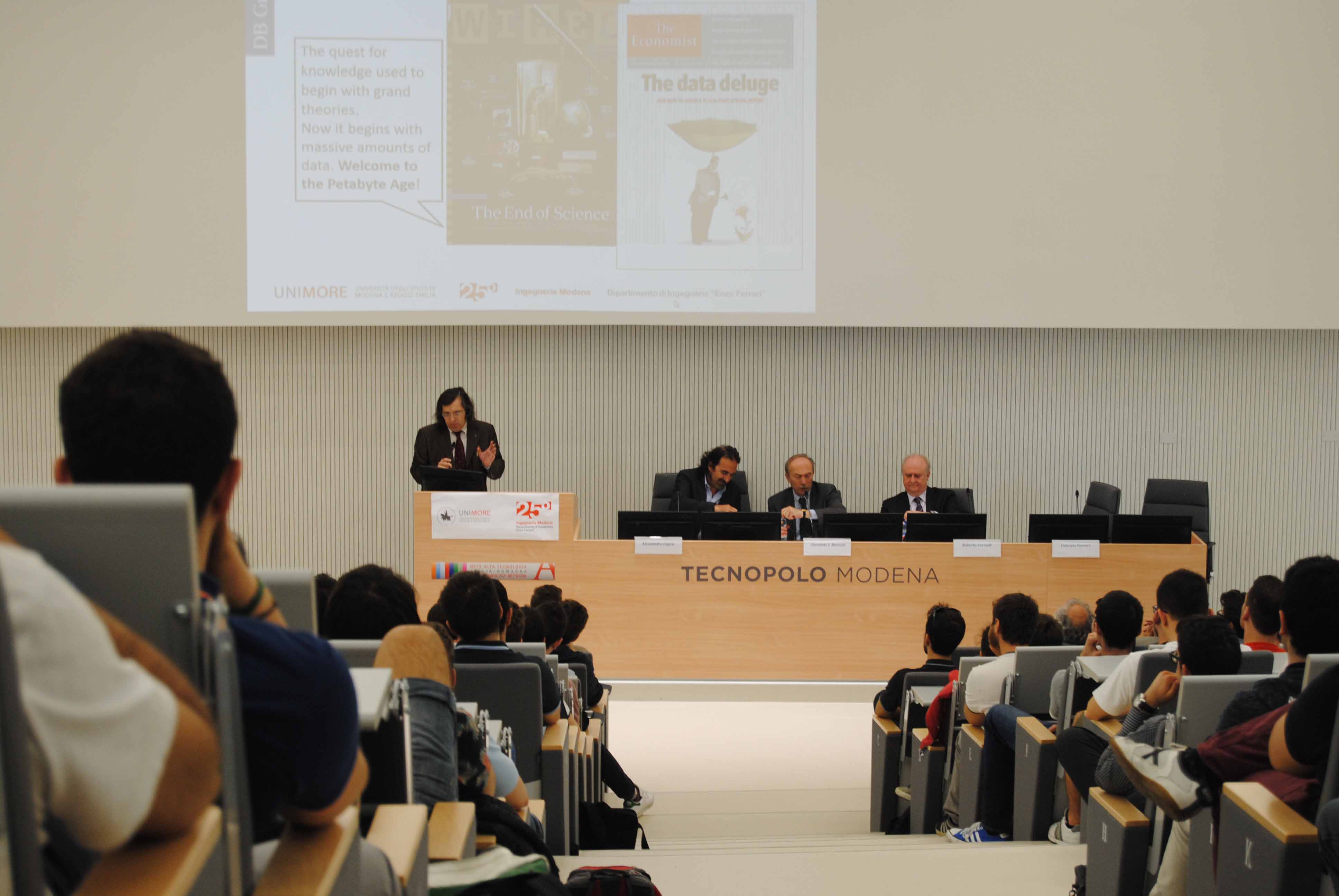 Photo of Il Tridente automobilistico, ovvero la Maserati entra in aula al DIEF – Dipartimento di Ingegneria Enzo Ferrari di Unimore