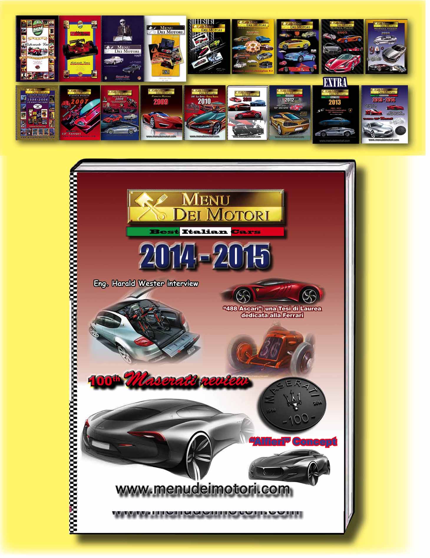 Photo of Ora anche un Forum dedicato al “20th Anniversary of Menu dei Motori” (1996-2016): partecipate!!!