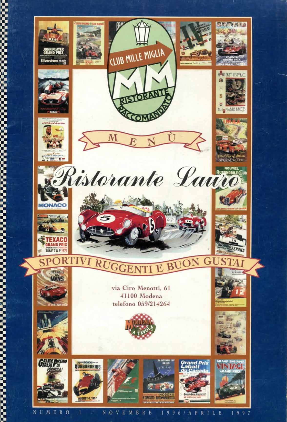 Photo of 1996-2016: Menu dei Motori  Vent’anni di tradizione e passione!