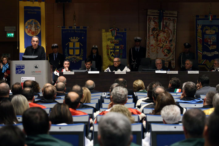 Photo of Università degli Studi di Modena e Reggio Emilia – Inaugurazione dell’840° Anno Accademico con “Lectio Magistralis” agli studenti, del Dott. Sergio Marchionne