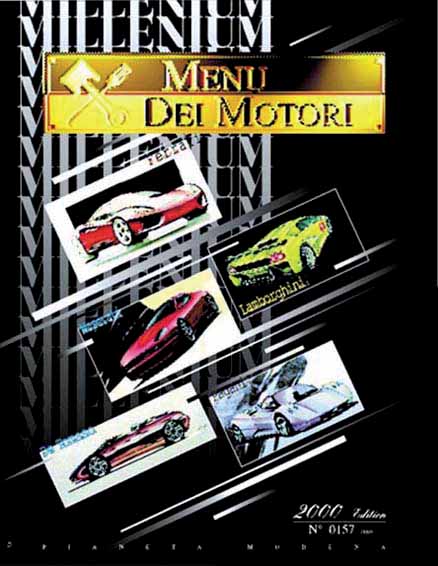 Photo of Menu dei Motori 2000: annuario e book, con Ruoteclassiche!