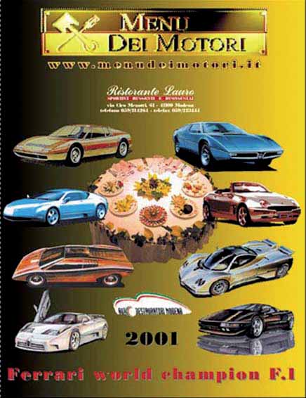 Photo of Menu dei Motori 2001: prima tavola rotonda “Pianeta Modena”!