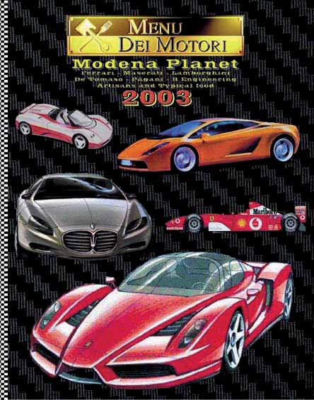 Photo of Menu dei Motori 2003: secondo meeting “Pianeta Modena”! (E non solo)