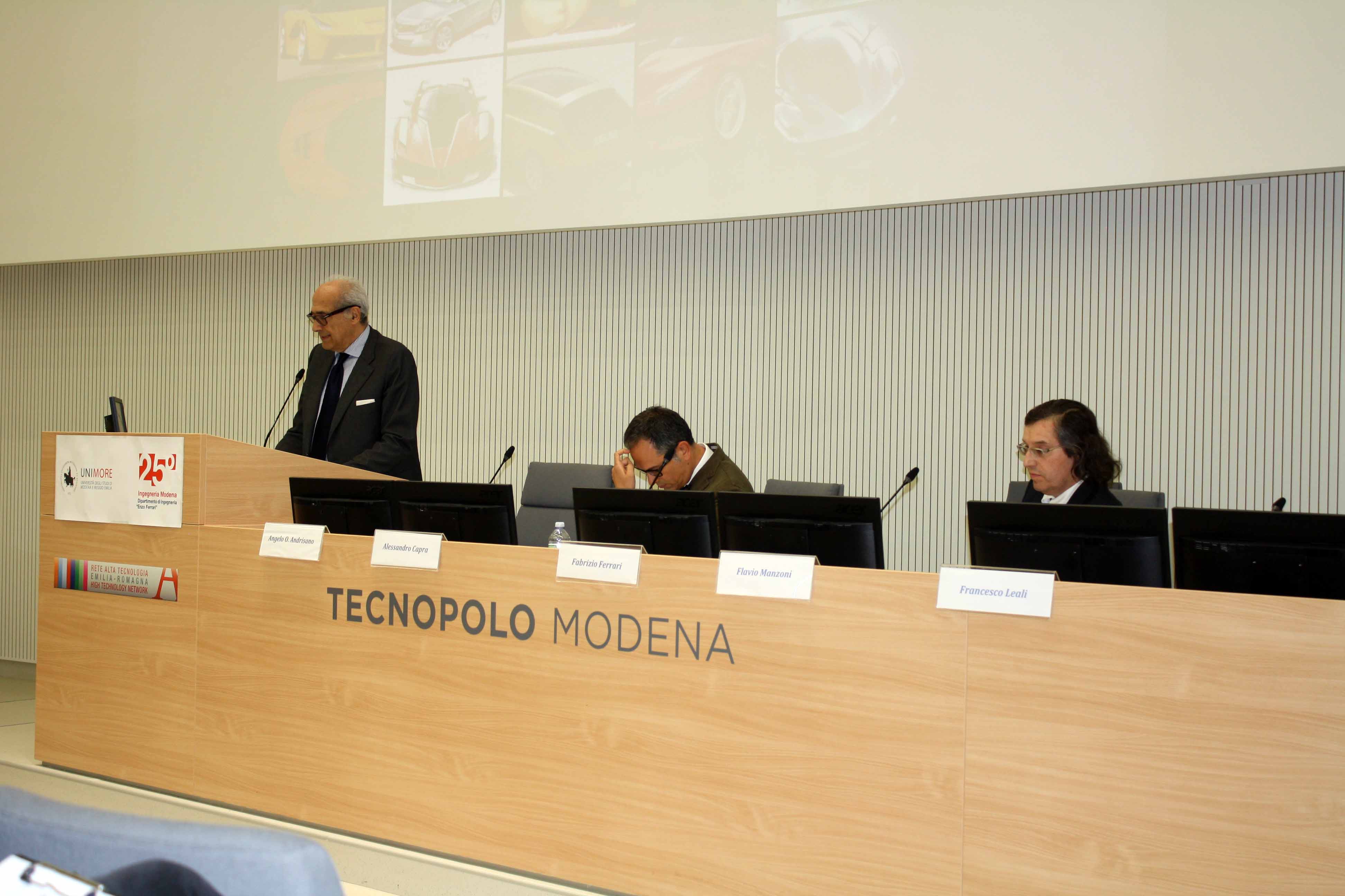 Photo of DIPARTIMENTO DI INGEGNERIA “ENZO FERRARI” DELL’UNIVERSITà DI MODENA – Ieri, mercoledì 11 maggio, seminario del Direttore del FERRARI DESIGN di Maranello, l’Arch. FLAVIO MANZONI.