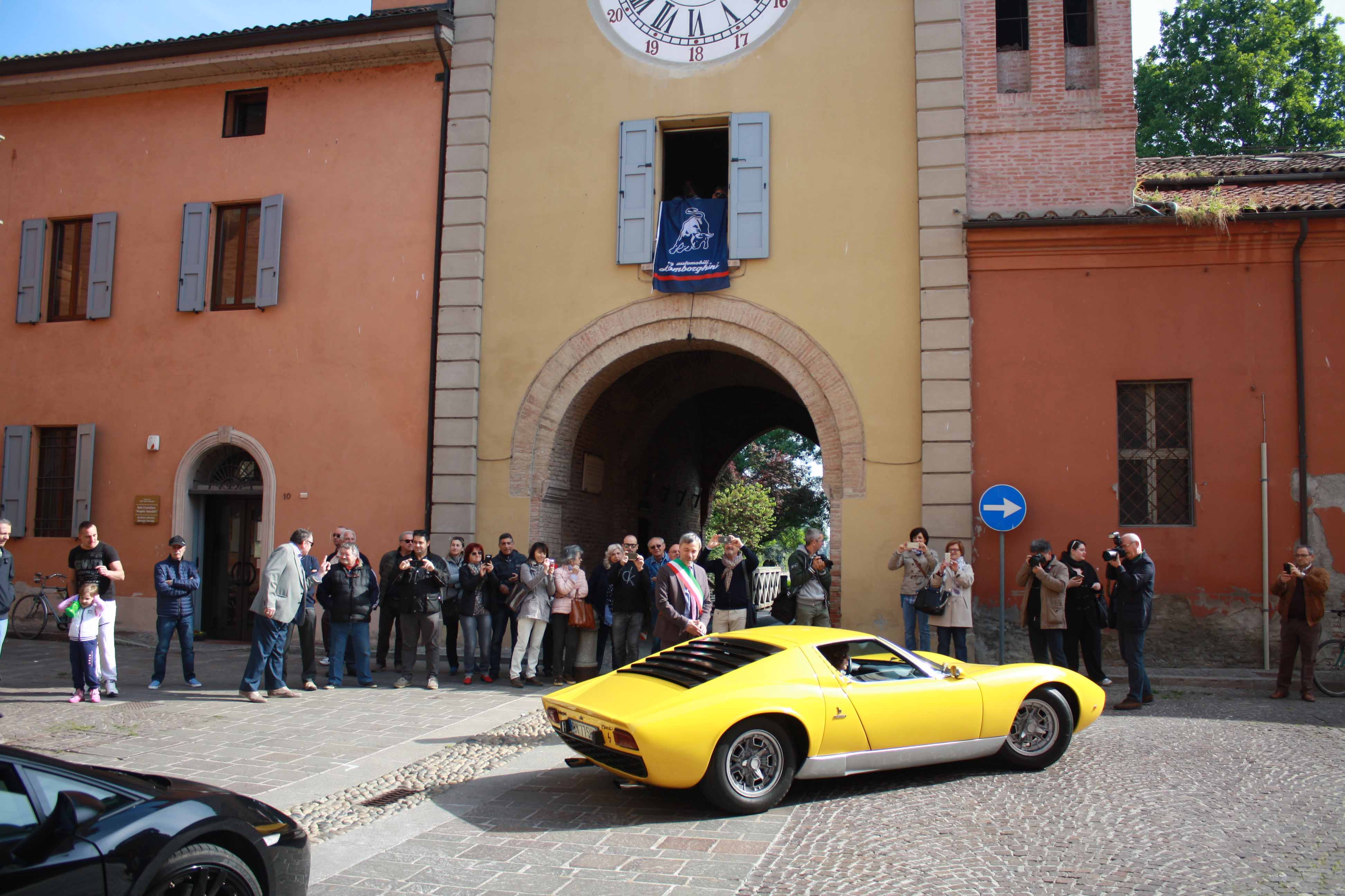 1916/2016 - CENTENARIO DELLA NASCITA DI FERRUCCIO LAMBORGHINI - Grande  meeting internazionale con tutti i club Lamborghini, in onore di Ferruccio,  il fondatore che ha reso grande nel mondo il Marchio del