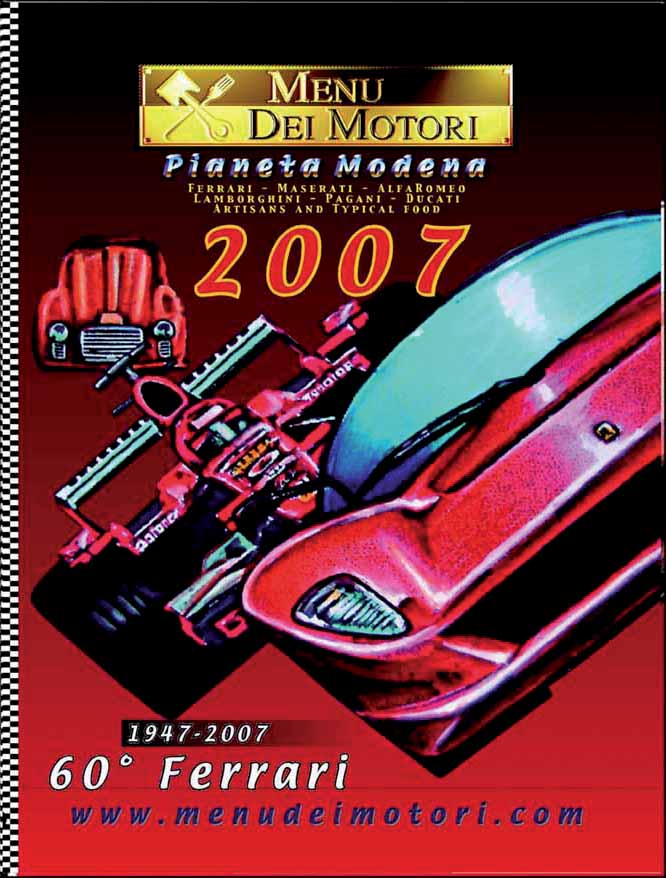 Photo of Menu dei Motori 2007, dedicato al 60° Ferrari: nuove iniziative ed orizzonti!
