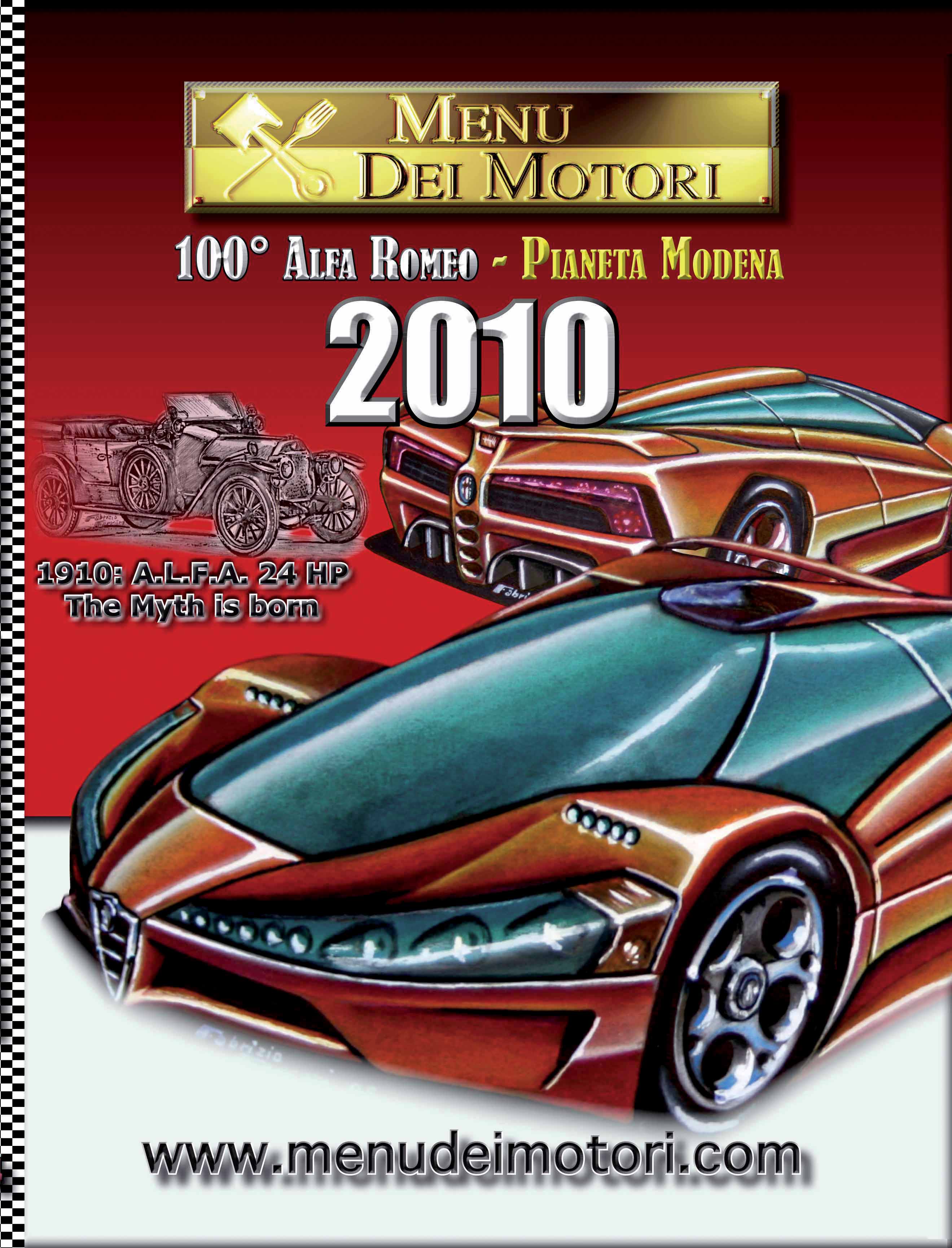 Photo of Menu dei Motori 2010, dedicato ufficialmente al Centenario Alfa Romeo! (Ma non solo)