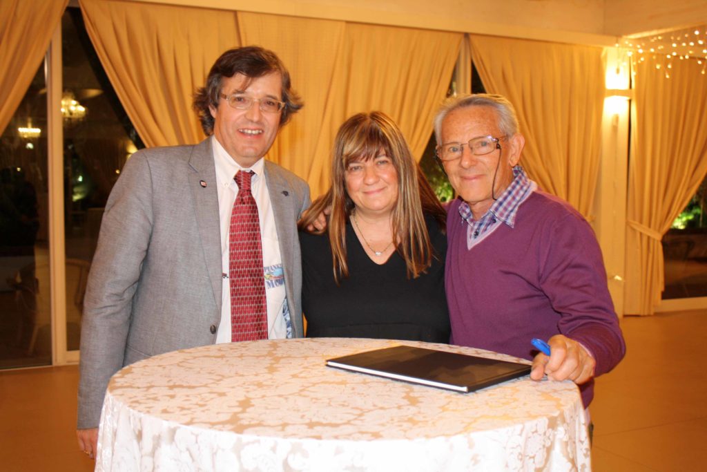 Da sinistra a destra: Fabrizio Ferari, Cristina Guizardi e Lauro Malavolti