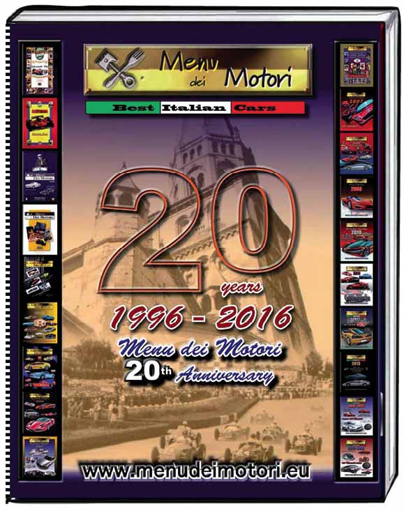 Photo of Il libro del 20° Anniversario: finalmente disponibile!