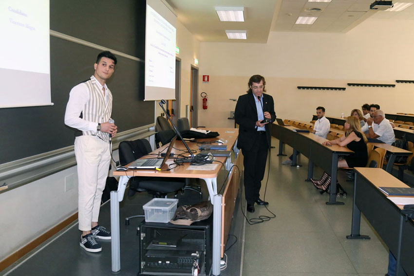 Photo of Un nuovo inedito ed innovativo progetto di ricerca alle Lauree in Ingegneria del Veicolo all’Università di Modena.