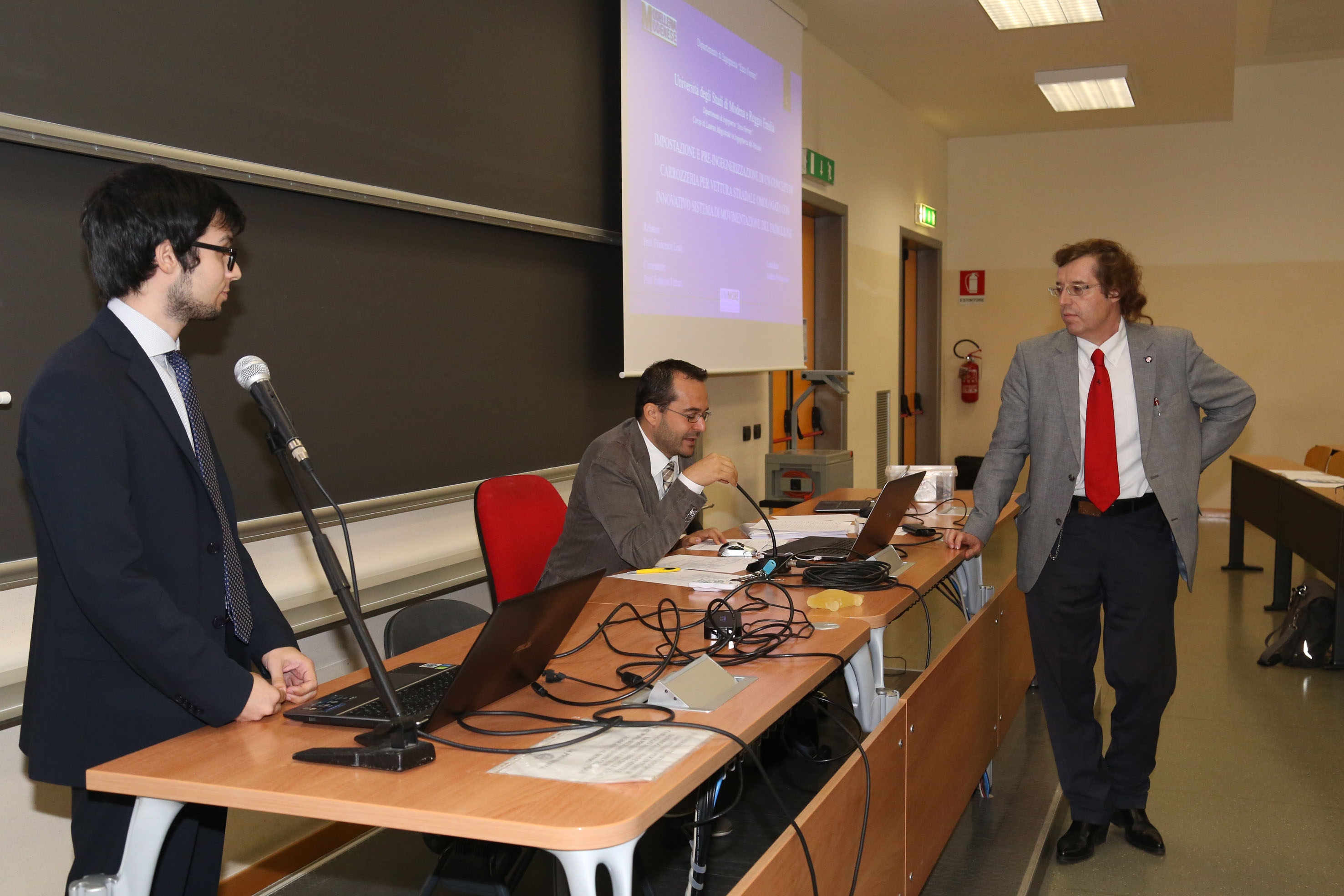 Photo of Presentata l’ultima evoluzione dell’inedito progetto di ricerca “AHR” Al Dipartimento di Ingegneria “Enzo Ferrari” dell’Università di Modena