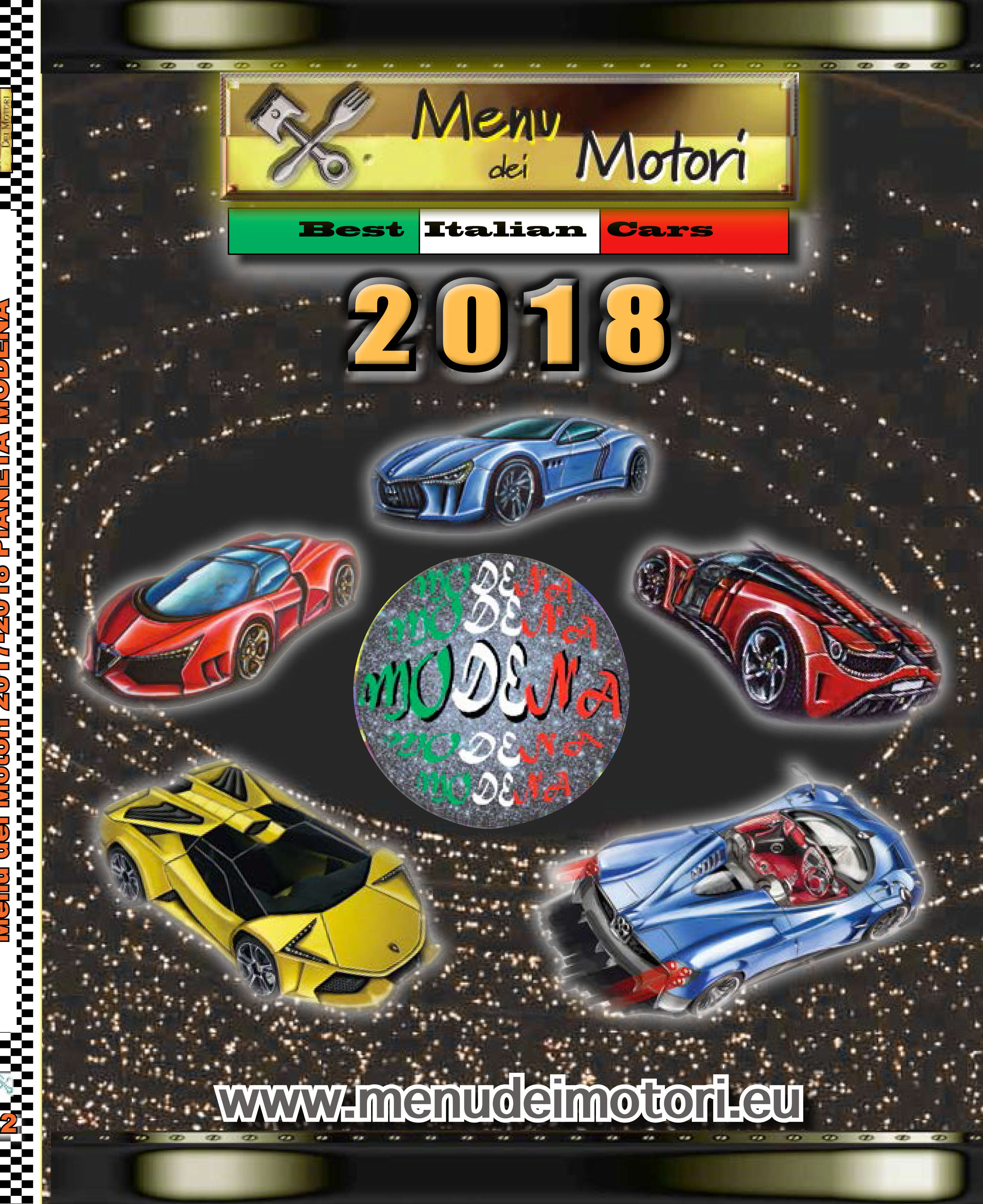 Photo of Menu dei Motori 2018 – In avanzata fase di preparazione l’annuario numero 22