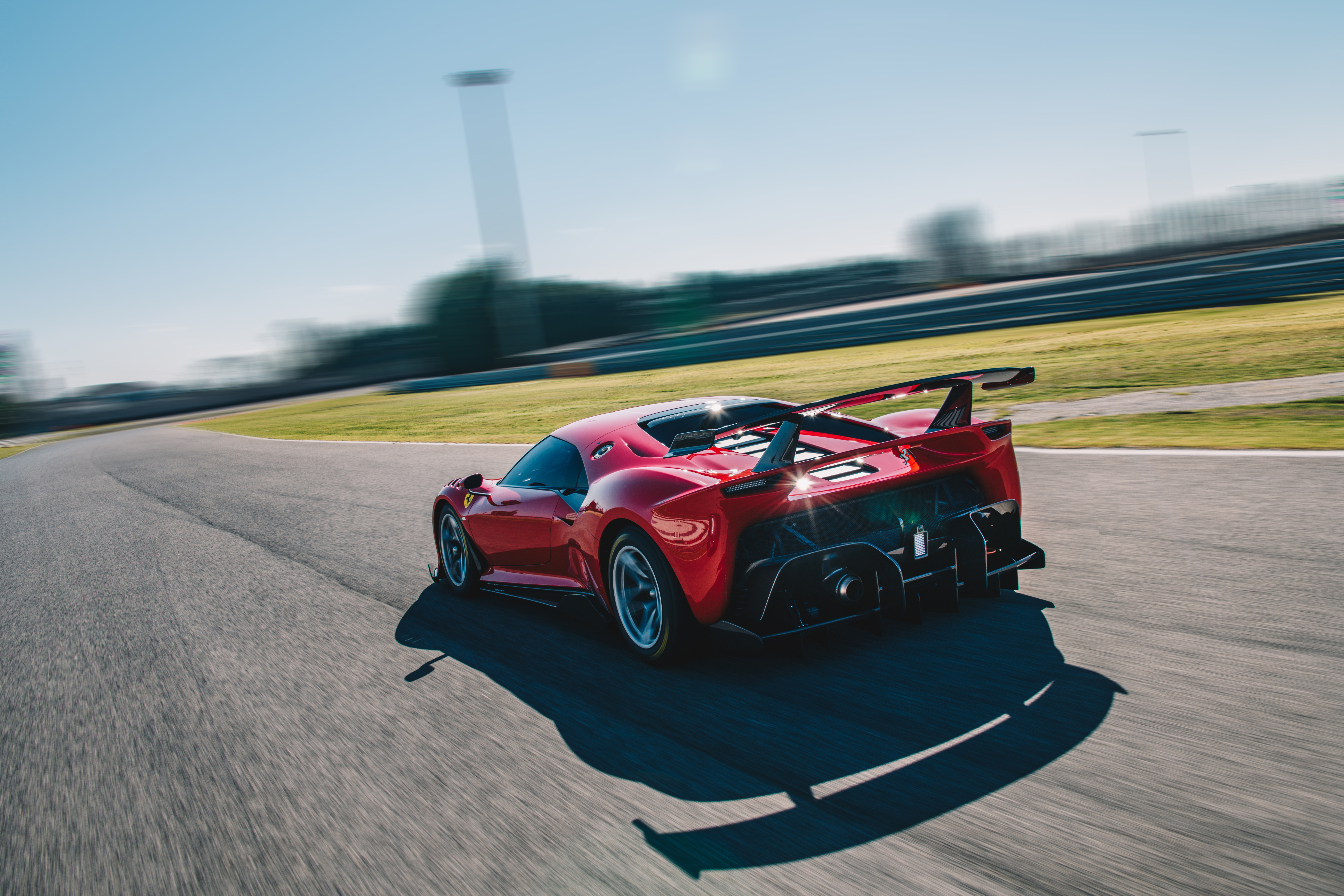 Photo of VIDEO _ Ferrari P80/C “Filming Day” a Monza