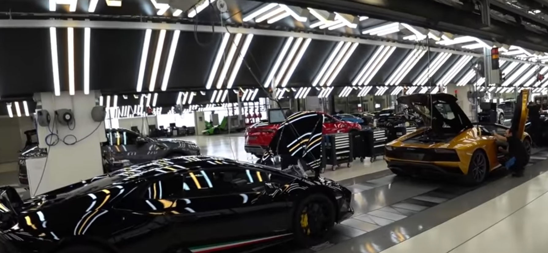 Photo of VIDEO – Visita alla Automobili Lamborghini