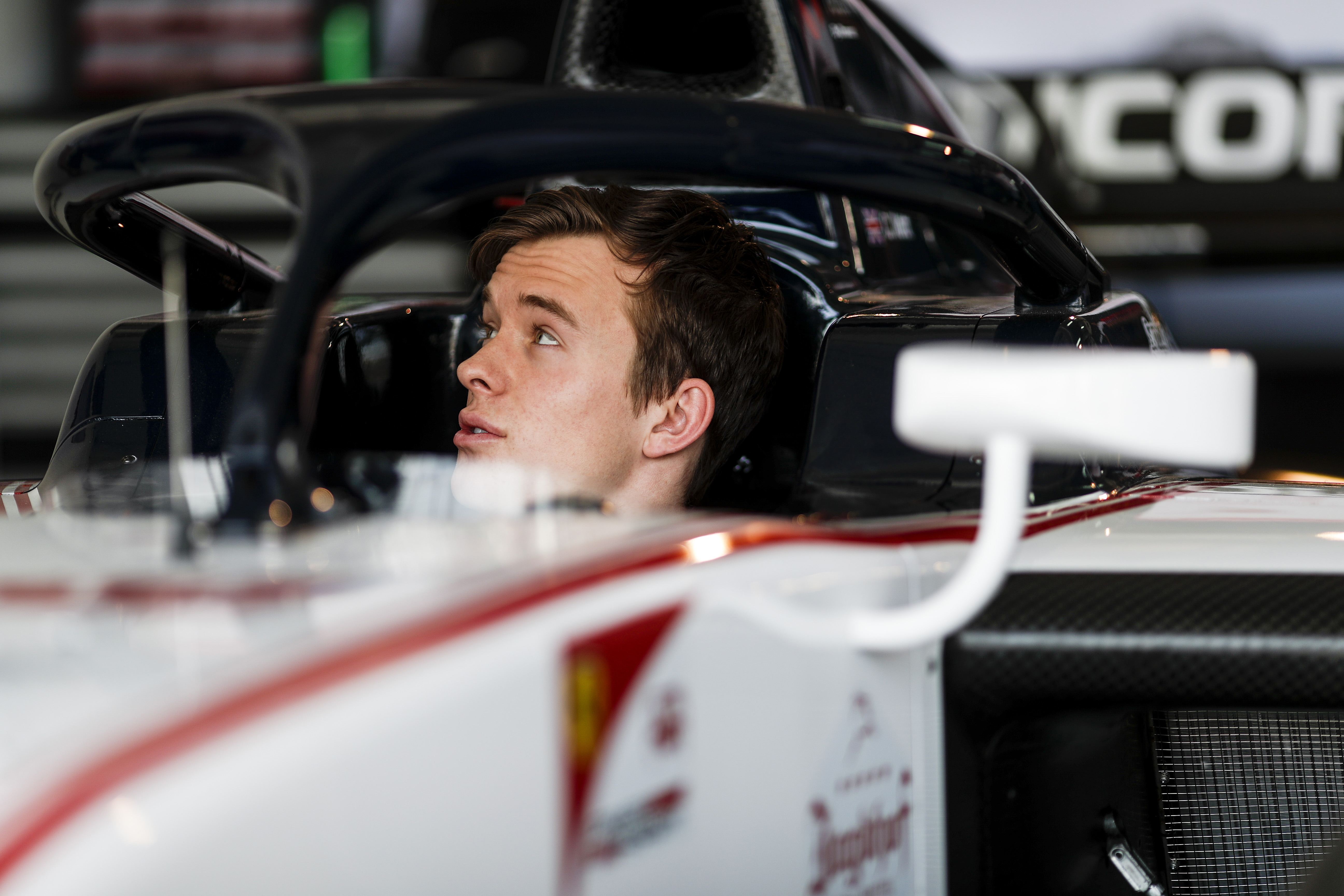 Callum Ilott, Sauber Junior team by Charouz. FIA Formula 2 Championship, Bahrain International Circuit, Sakhir, Bahrain. 28th March 2019.