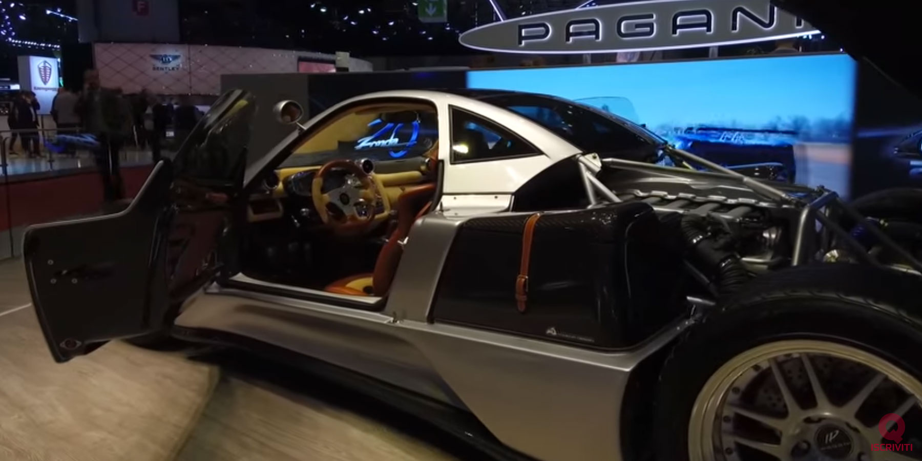 Photo of VIDEO – 20 ANNI FA NASCEVA LA PRIMA PAGANI ZONDA