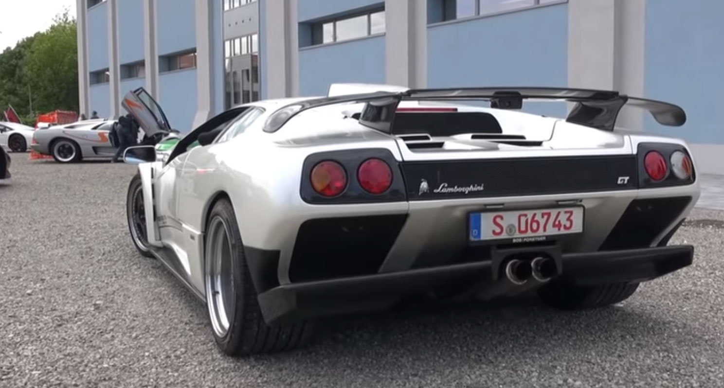 Photo of VIDEO – LAMBORGHINI DIABLO GT: emozione unica