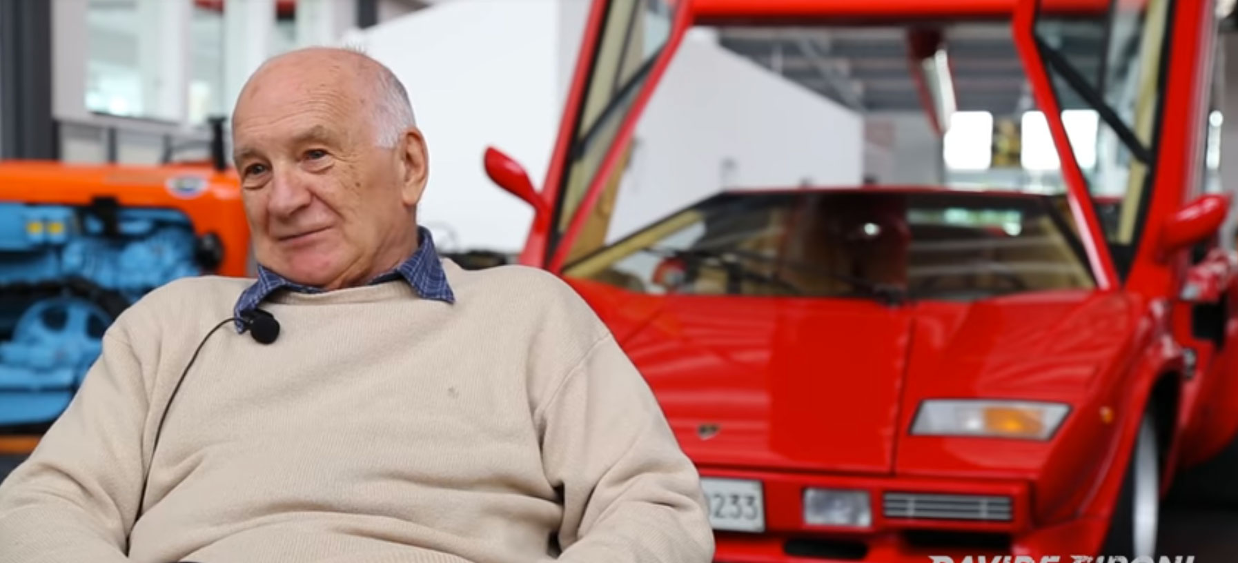 Photo of VIDEO – L’Ing. Paolo Stanzani racconta la nascita della Lamborghini Countach