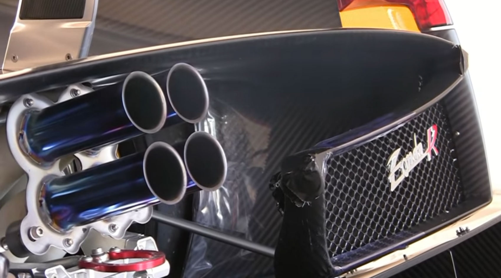 Photo of VIDEO – Pagani Zonda R