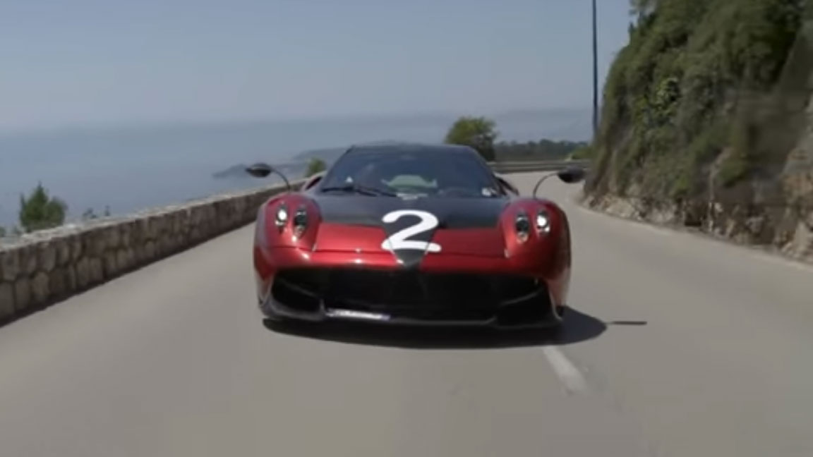 Photo of VIDEO – Pagani Huayra test drive (by Davide Cironi)
