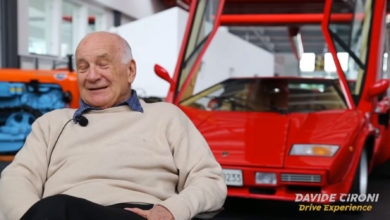 Photo of VIDEO – L’ing. Paolo Stanzani racconta la nascita della Lamborghini Countach (by Davide Cironi)