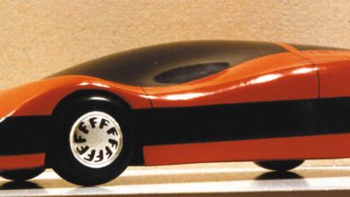 Photo of VIDEO GALLERY – Fabrizio Ferrari  history: Concept Design dedicato alla Ferrari (1988)