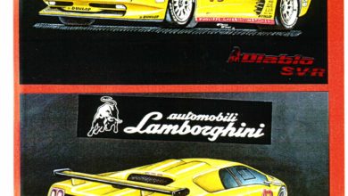 Photo of VIDEO GALLERY – Fabrizio Ferrari Design for Lamborghini (1989-2001)