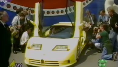 Photo of VIDEO – Bugatti EB110 S for Michael Schumacker (archive)