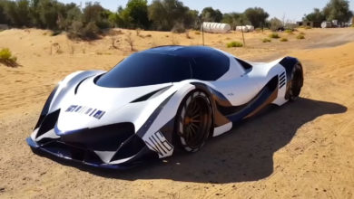 Photo of VIDEO – Devel Sixteen 5000HP V16 – FASTEST Car In The World