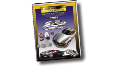 Photo of MENU DEI MOTORI 2004 – 90th MASERATI