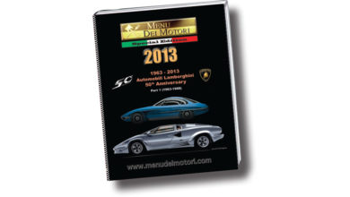 Photo of For collectors – Menu dei Motori 2013, un vero libro, dedicato al 50° Lamborghini e poi frutto di un accordo speciale con uno dei maggiori editori giapponesi: la NEKO PUBBLISHING