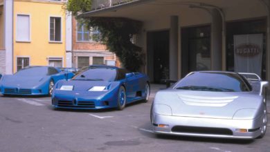 Photo of VIDEO History – Bugatti 035 project history (Campogalliano 1987-95)