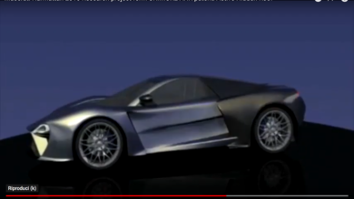 Photo of VIDEO DESIGN History – Maserati Harmattan: 2016 Research project from UNIMORE AHR patent: Active Hidden Roof