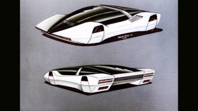 Photo of VIDEO DESIGN Collection – historic Design sketches fantasy from ISSAM Modena (1987-90)