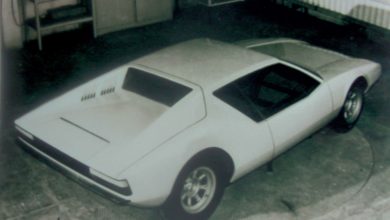 Photo of VIDEO Collection – De Tomaso Pantera