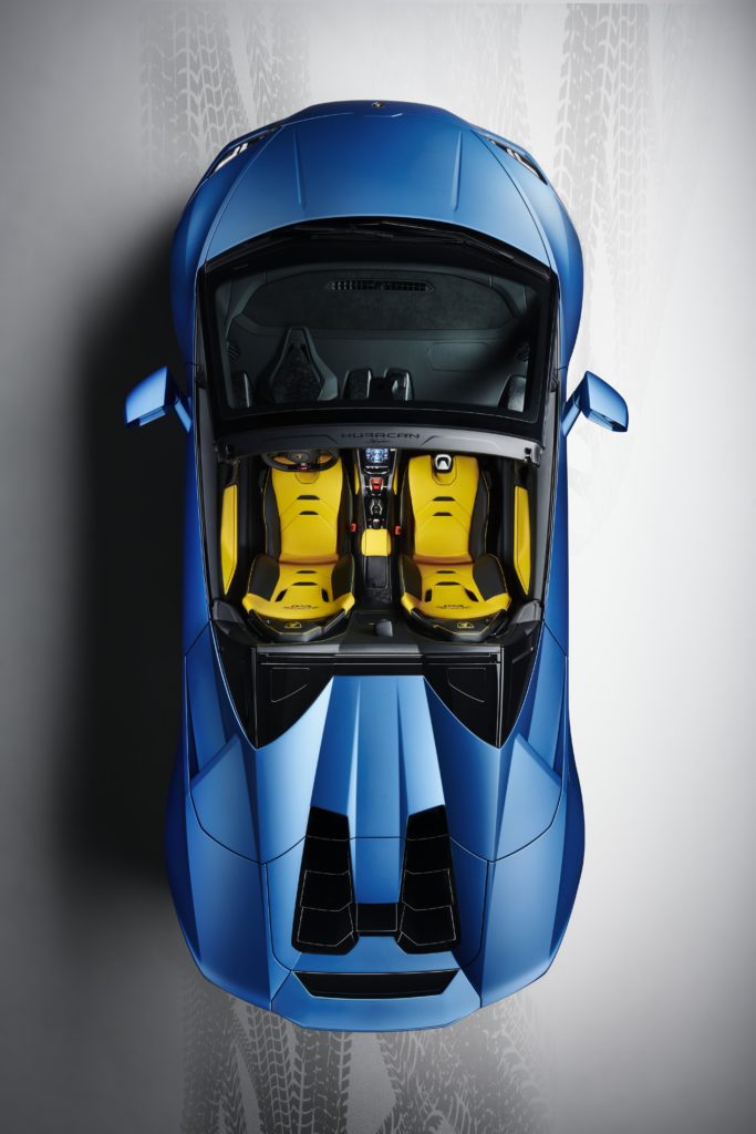 Lamborghini Huracán EVO Rear-Wheel Drive Spyder ...