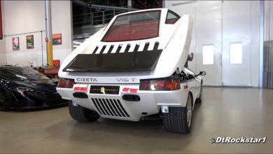 Photo of VIDEO – Cizeta V16T Prototype STARTUP!!!