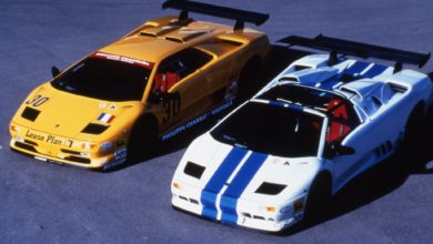 Photo of VIDEO – Lamborghini Diablo Racing: Roadster-R and GTR