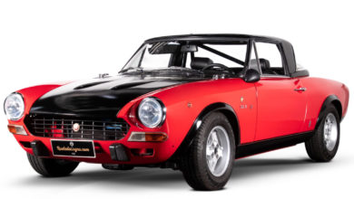 Photo of 1972 FIAT 124 SPORT RALLY ABARTH (Ruote da Sogno)