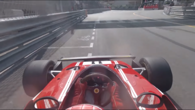Photo of VIDEO – The 1974 Niki Lauda Ferrari 312 B3 – Grand Prix de Monaco Historique